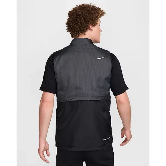 Nike Therma-Fit ADV Repel Golf Vest Black Anthracite Men’s Sz XXL FQ0447-010 - Picture 6 of 11